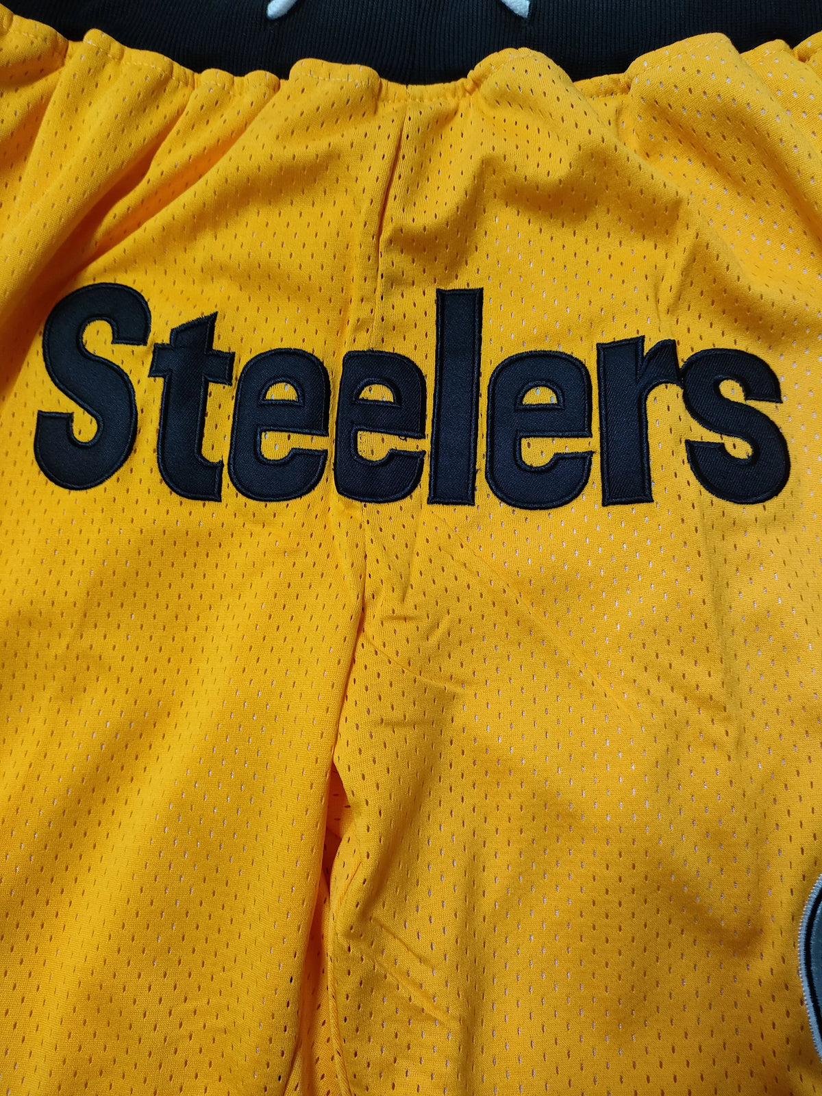 Pittsburgh Steelers yellow pocket pants