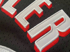 Portland Trailblazers 22 Drexler Black MN