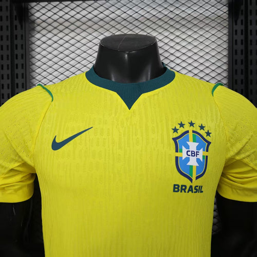 2026 Brazil Player Version Jersey