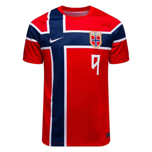 2026 World Cup Norway #9 BRAUT HAALAND Home Player Version Jersey