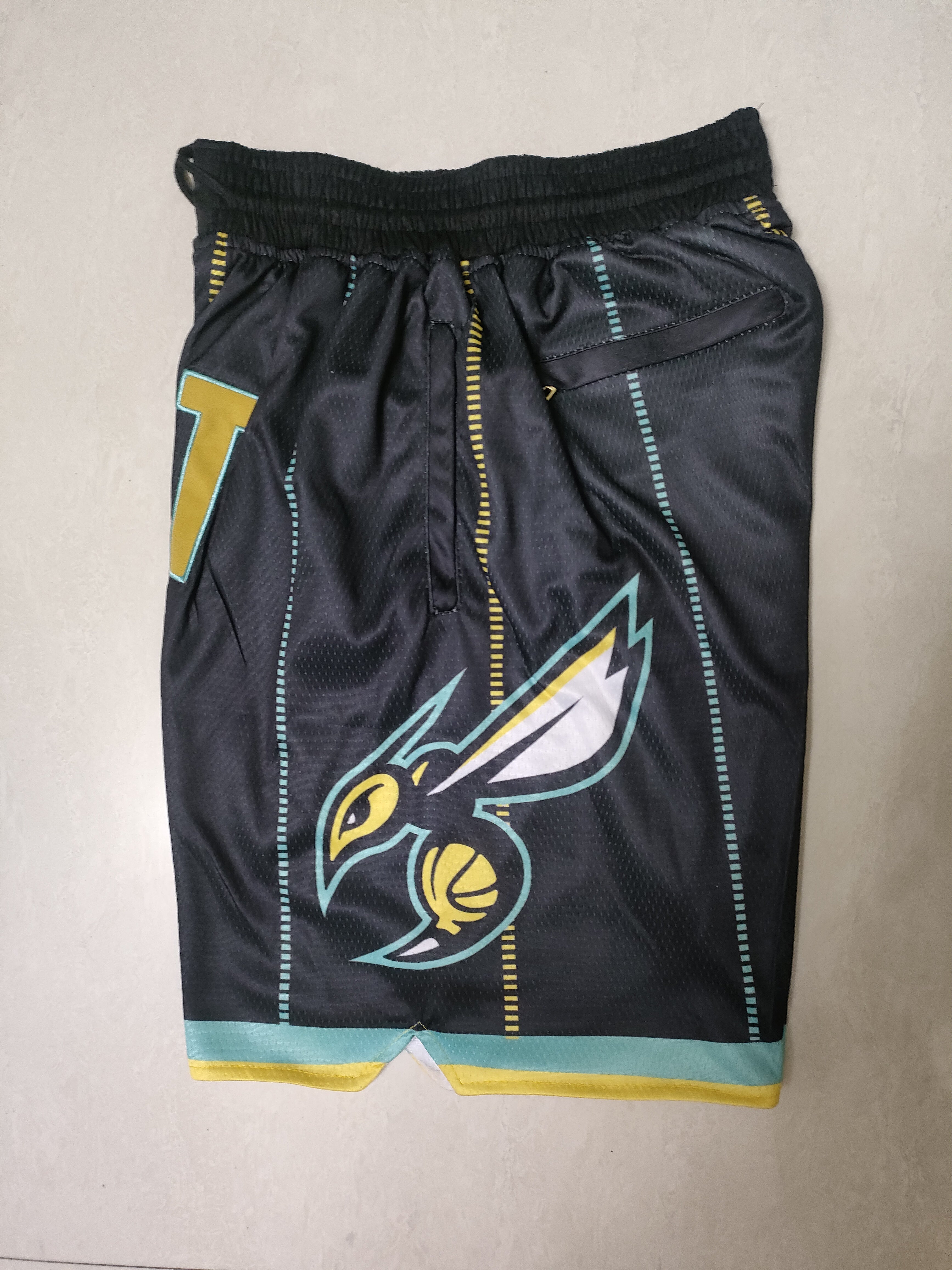 Charlotte Hornets Black City Edition Pocket Pants
