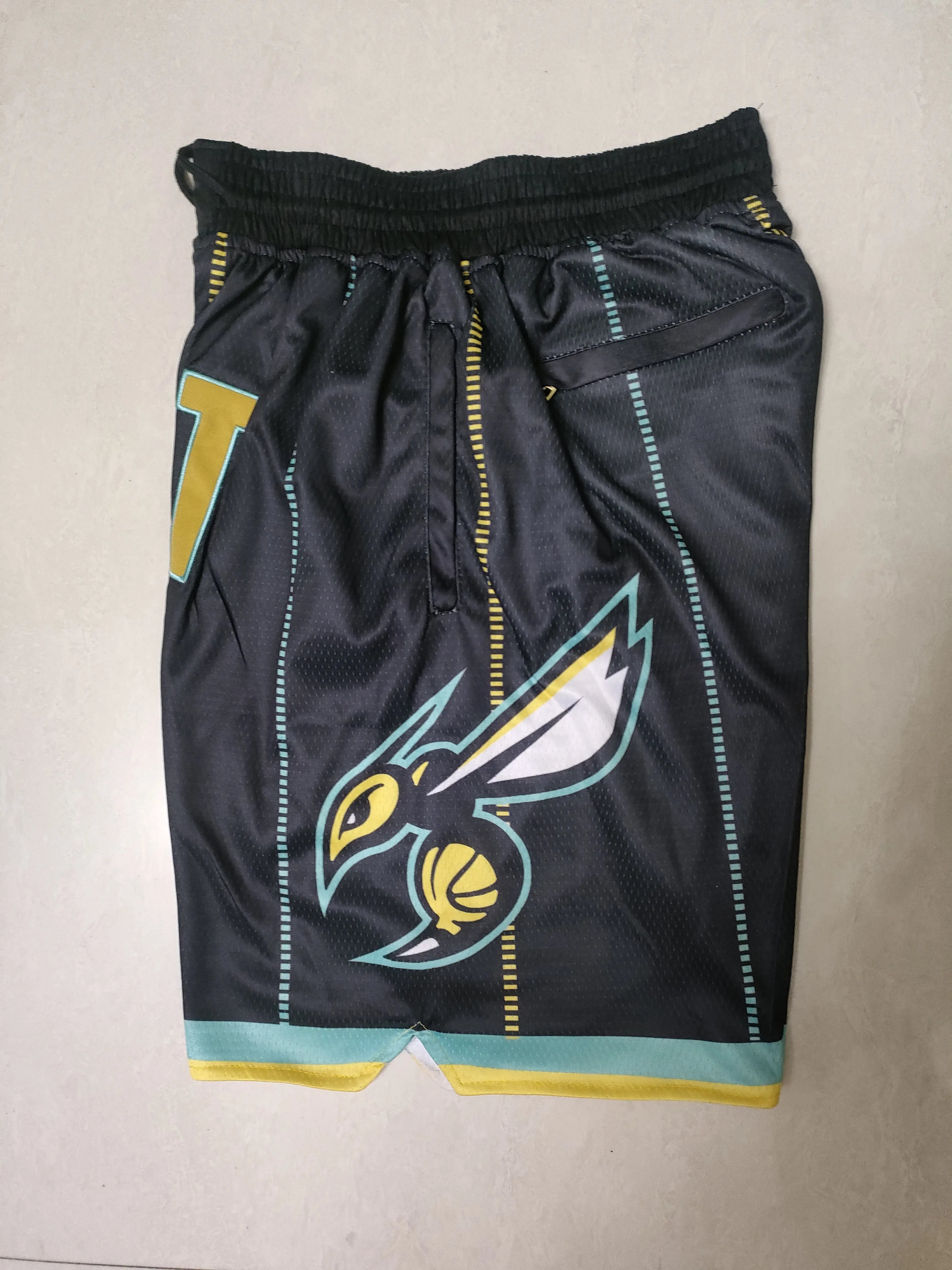 Charlotte Hornets Black City Edition Pocket Pants
