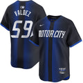 Framber Valdez Detroit Tigers City Connect Jersey - Black