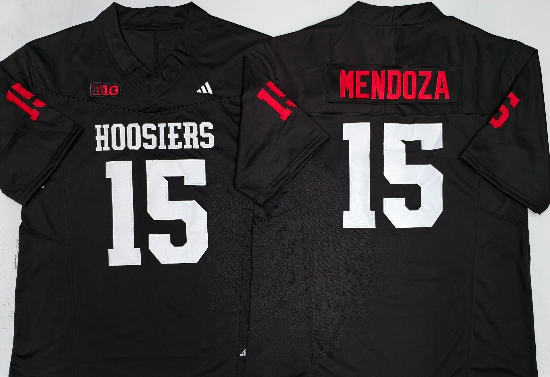 Fernando Mendoza Indiana Hoosiers Jersey - Black