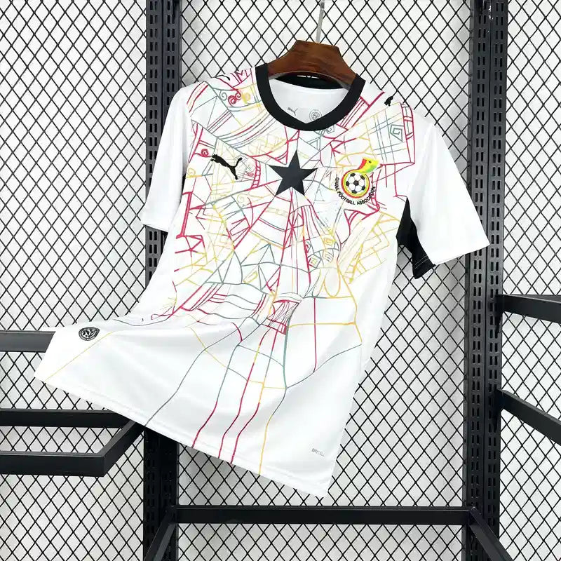 Ghana World Cup 26 Home Jersey