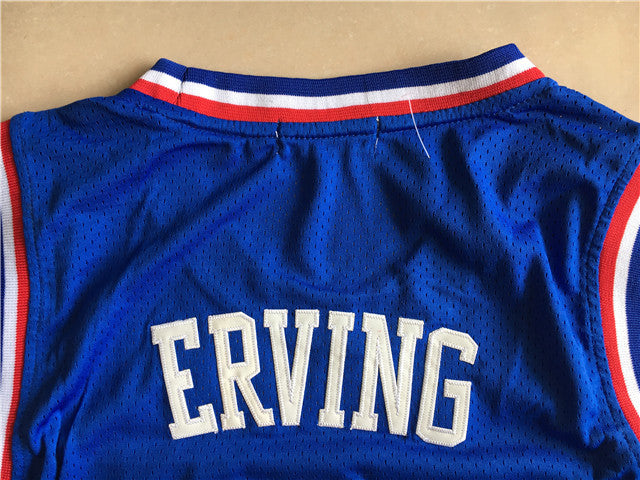 Julius Erving #6 Philadelphia 76ers 1982-83 Throwback Embroidered Jersey