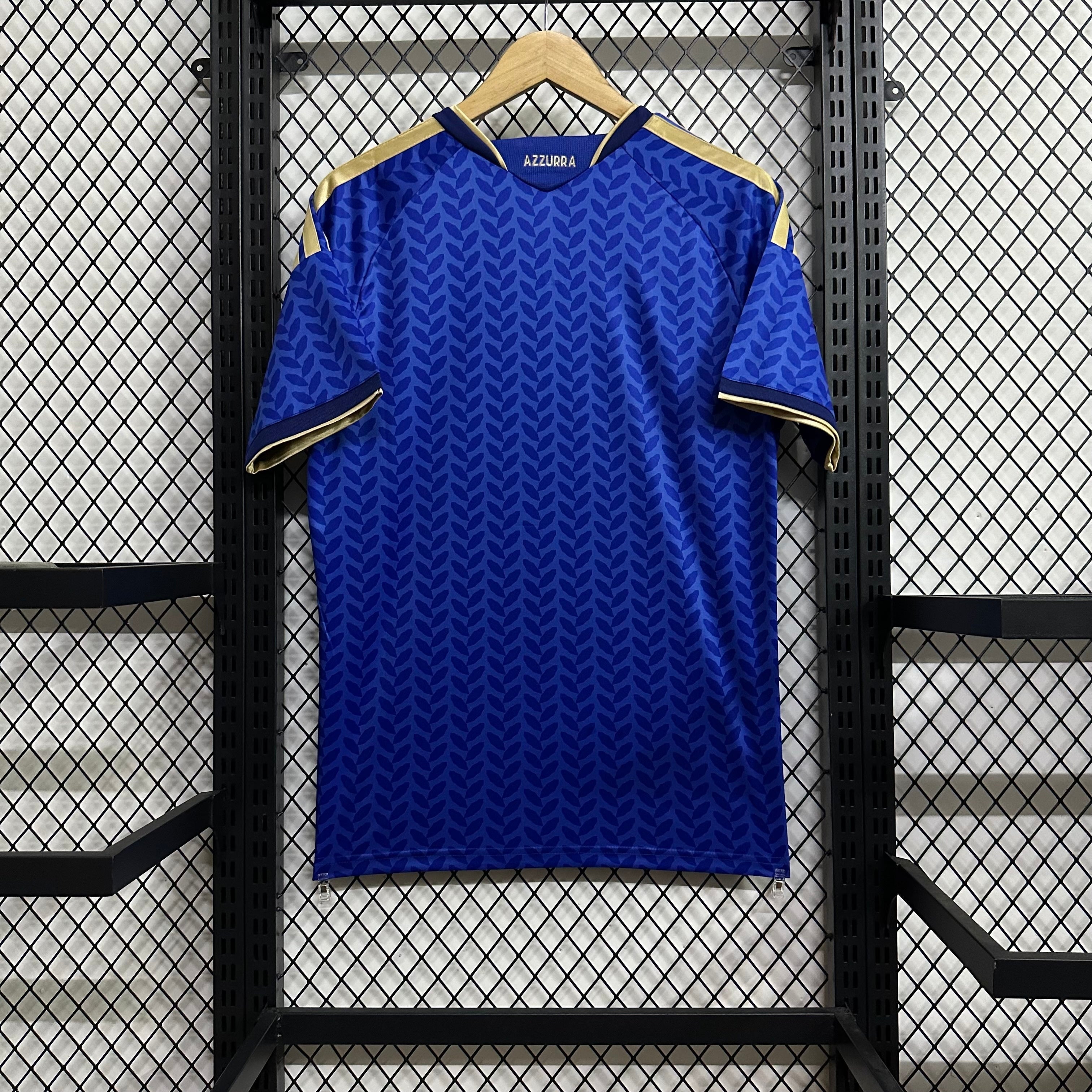 Italy World Cup 26 Home Jersey
