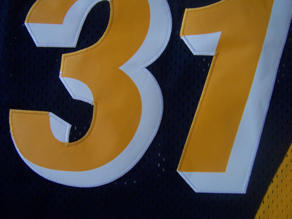 Reggie Miller #31 Indiana Pacers Swingman Embroidered Jersey