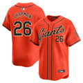 Matt Chapman San Francisco Giants Alternate Limited Jersey - Orange