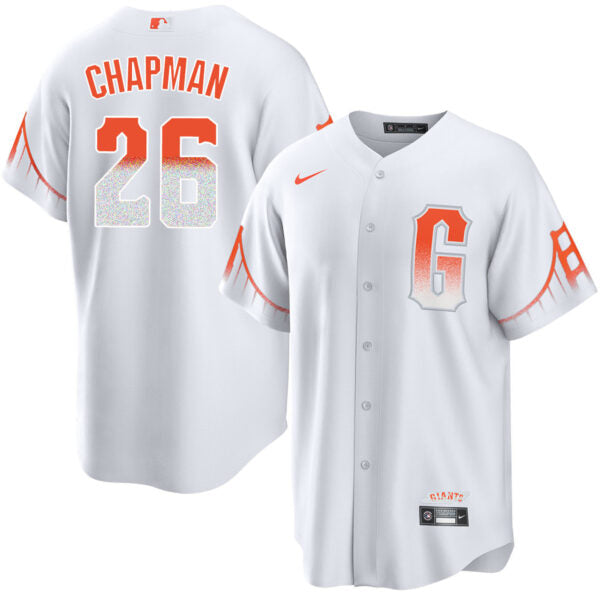 Matt Chapman San Francisco Giants City Connect Limited Jersey - White