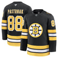 David Pastrnak Boston Bruins Home Jersey - Black