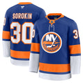 Ilya Sorokin New York Islanders Home Premium Jersey - Royal