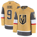 Jack Eichel Vegas Golden Knights Home Premium Jersey - Gold