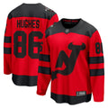 Jack Hughes New Jersey Devils 2024 NHL Stadium Series Breakaway Jersey – Red
