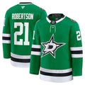 Jason Robertson Dallas Stars Home Premium Jersey - Kelly Green
