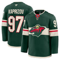 Kirill Kaprizov Minnesota Wild Home Premium Jersey - Green