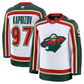 Kirill Kaprizov Minnesota Wild 25th Anniversary Premium Jersey - White