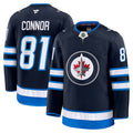 Kyle Connor Winnipeg Jets Home Premium Jersey - Navy