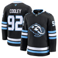 Logan Cooley Utah Mammoth Home Premium Player Jersey - Black