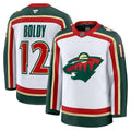 Matthew Boldy Minnesota Wild 25th Anniversary Premium Jersey - White