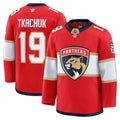 Matthew Tkachuk Florida Panthers Home Premium Jersey - Red