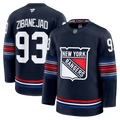 Mika Zibanejad New York Rangers Alternate Jersey - Navy