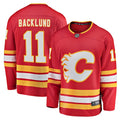 Mikael Backlund Calgary Flames Home Player Jersey - Red