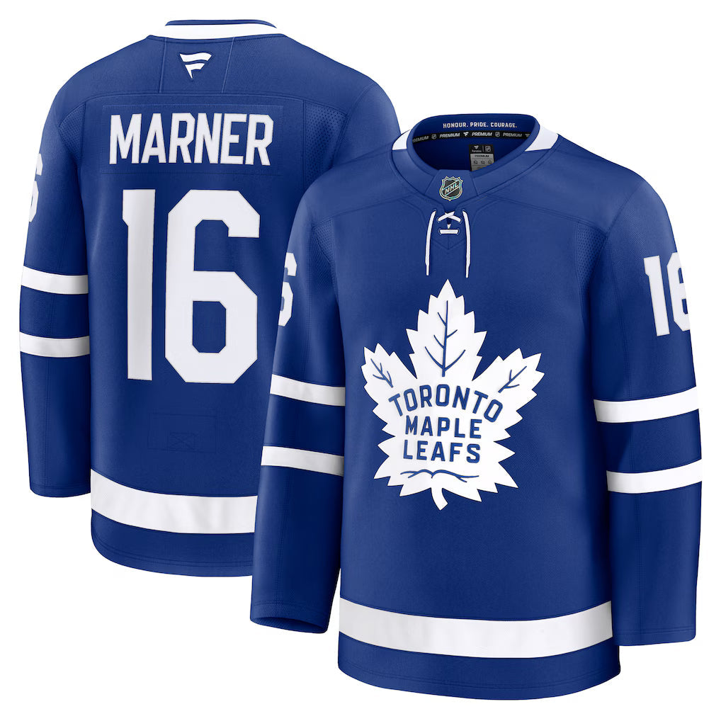 Mitch Marner Toronto Maple Leafs Home Premium Jersey - Blue