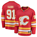 Nazem Kadri Calgary Flames Home Player Jersey - Red