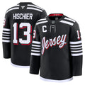 Nico Hischier New Jersey Devils Alternate Premium Jersey - Black