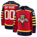 Custom Florida Panthers 2026 NHL Winter Classic Premium Jersey - Red