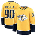 Ryan O'Reilly Nashville Predators Home Premium Jersey - Yellow