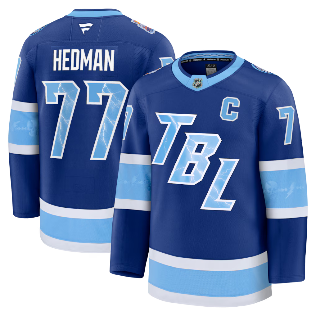 Jake Guentzel Tampa Bay Lightning 2026 NHL Stadium Series Jersey - Blue