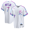 Bobby Witt Jr. Kansas City Royals 2026 City Connect Stadium Jersey - White