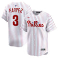 Bryce Harper Philadelphia Phillies Home Jersey - White