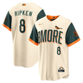 Cal Ripken Jr. Baltimore Orioles 2026 City Connect Stadium Jersey - Natural