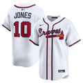 Chipper Jones Atlanta Braves Home Retired Limited Player Jersey - White