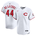 Elly De La Cruz Cincinnati Reds Alternate 2 Jersey - White