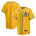 Athletics Alternate Jersey - Gold