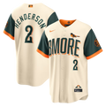 Gunnar Henderson Baltimore Orioles 2026 City Connect Stadium Jersey - Natural