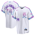 Jac Caglianone Kansas City Royals 2026 City Connect Stadium Jersey - White