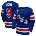 Jack Eichel USA 2026 Olympic Home Jersey - Royal