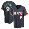 Jake Cronenworth San Diego Padres 2026 City Connect Stadium Jersey - Obsidian