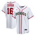 Jarren Duran Mexico Baseball 2026 World Baseball Classic Home Stadium Jersey - White