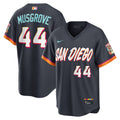 Joe Musgrove San Diego Padres 2026 City Connect Stadium Jersey - Obsidian