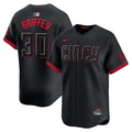 Ken Griffey Jr. Cincinnati Reds City Connect Jersey - Black