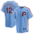 Kyle Schwarber Philadelphia Phillies Alternate Jersey - Light Blue