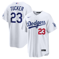 Kyle Tucker Los Angeles Dodgers Home Stadium Jersey - White