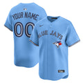 Custom Toronto Blue Jays Alternate Jersey - Light Blue