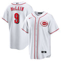Matt McLain Cincinnati Reds Home Jersey - White